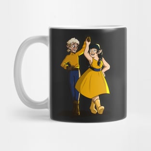 Huntlow Dance Mug